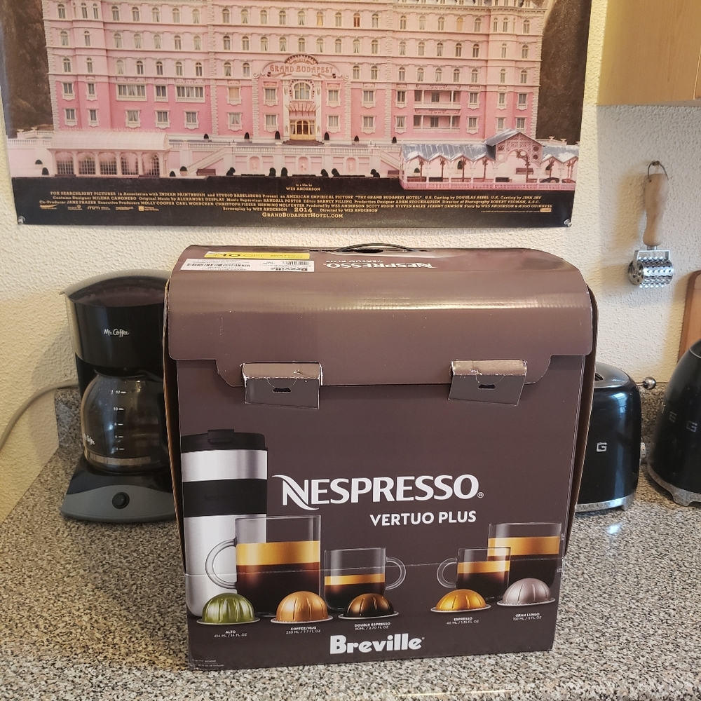 COPY - Nespresso Coffee Machine